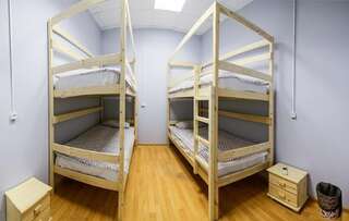 Хостел Хостел «Исландия» Санкт-Петербург Кровать в общем четырехместном номере для мужчин и женщин-4